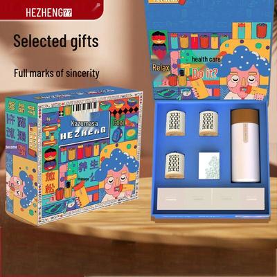 HEZHENG Office Wellness Gift Set CN Plug (adapter Included)