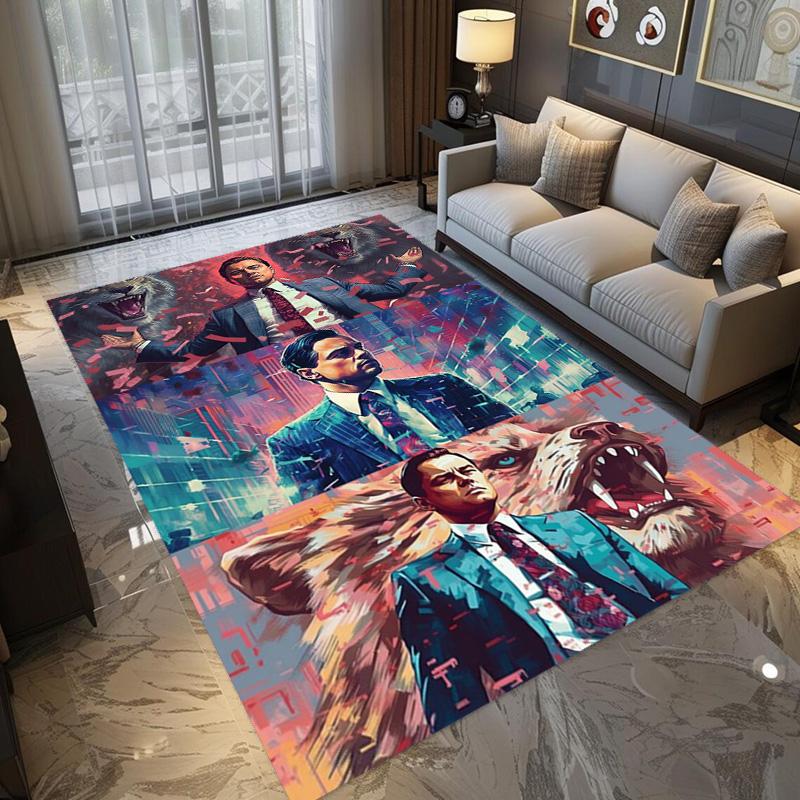 Love Tragedy Titanic Carpet Suitable for All Seasons Printing Bathroom Mat Dormitory Decoration Doormat