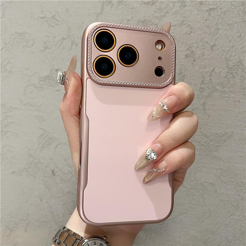 

Ультратонкий, приятный для кожи чехол для Apple iPhone 17 Pro Max, Матовый жесткий чехол с полным покрытием для iPhone 16, Ударопрочный iPhone17ProMax