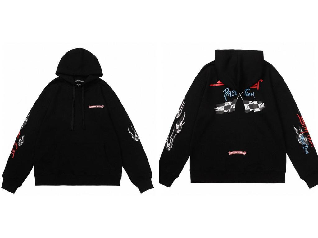Unisex Chrome Hearts KRO 25 Classic Hoodie