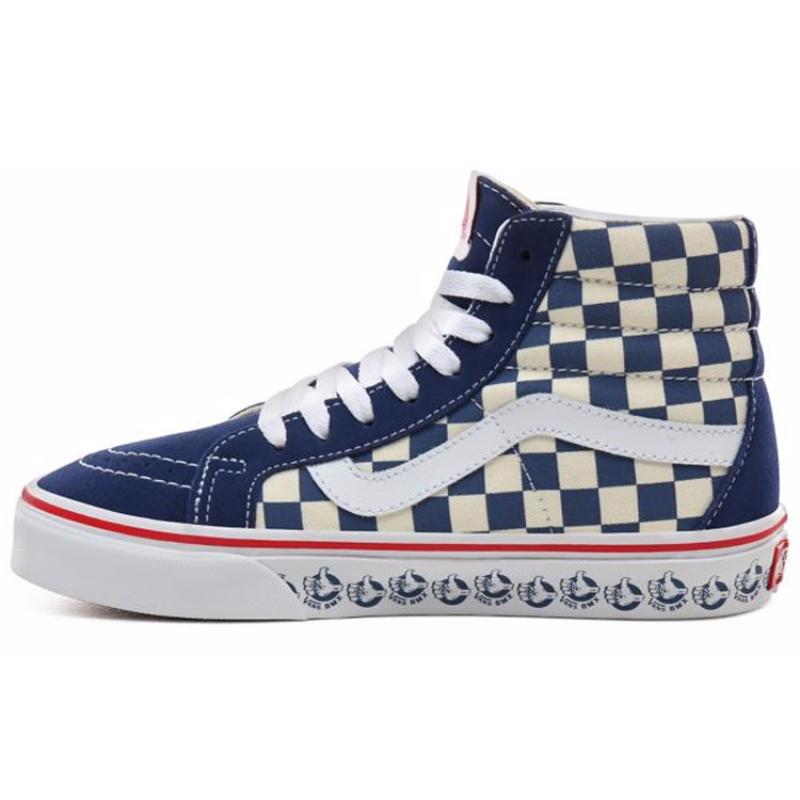 

Vans Bmx Sk8 Hi Reissue True Navy Vans VN0A4BV8V3X 45