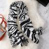 Korean Style Fashionable Satin Scarf Women Sunscreen Shawl Beach Wrap