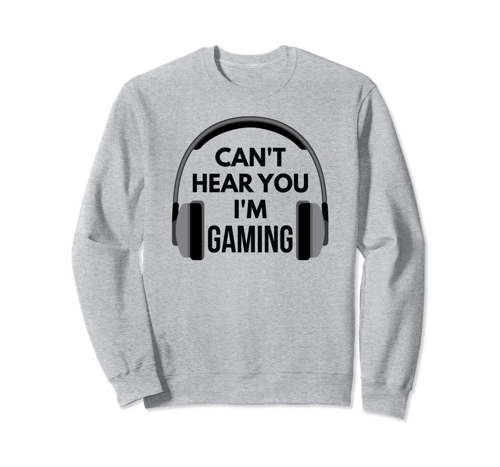 Hear You Funny Headset Trainer Can't I'm Gaming,
