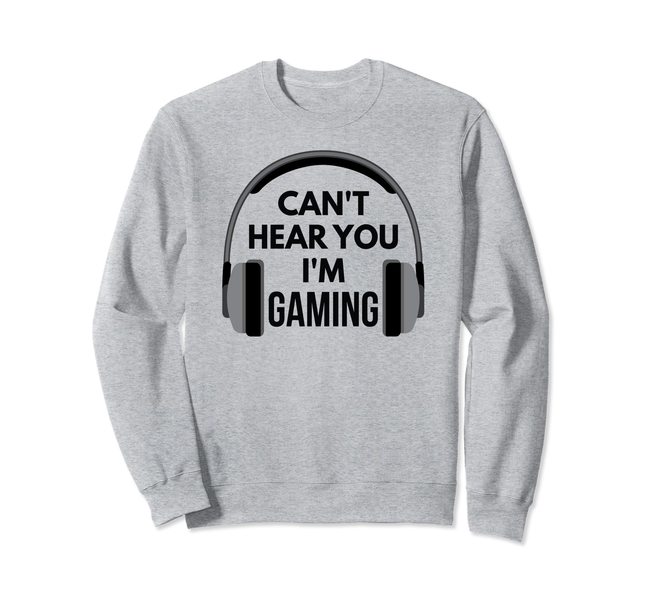 

Hear You Funny Headset Trainer Can t I m Gaming, сірий колір