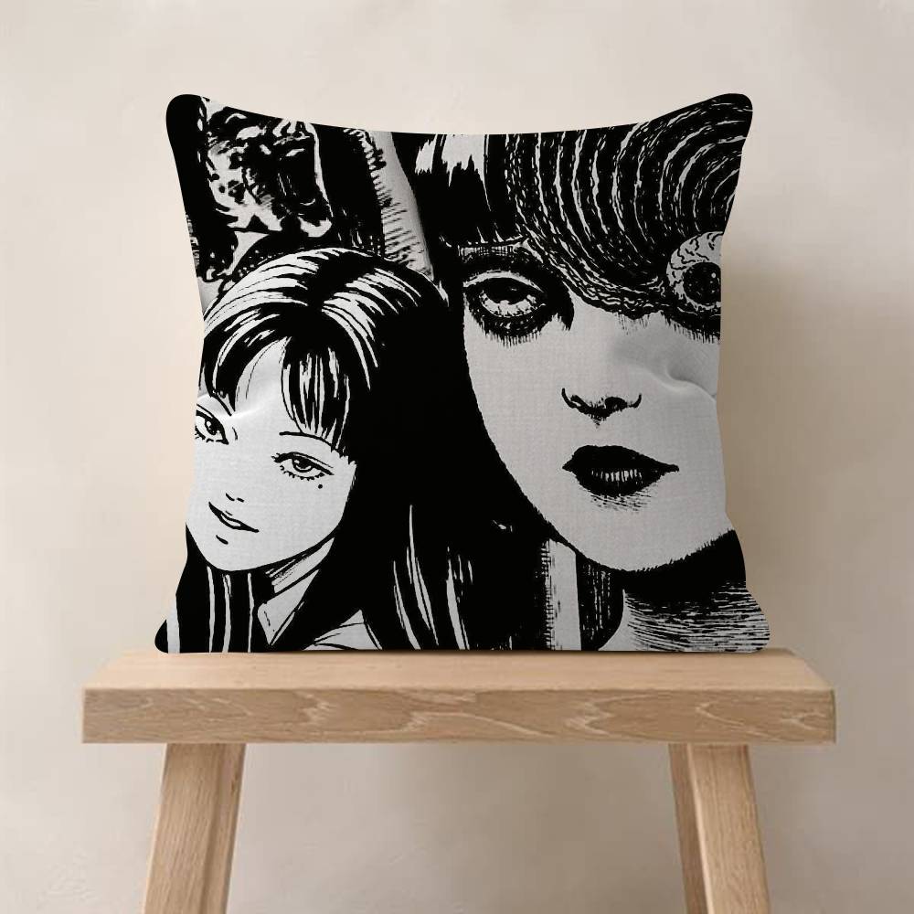 Japan Anime JJunji Horror Ito  pillow cover sofa cushion cover home room decoration children gift