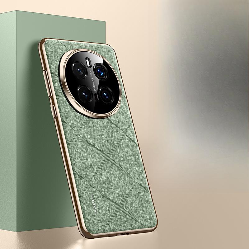 Geeignet für Honor Magic7pro Handyhülle Business High-End Honor6 Sturzsicher Rundumschutz 7 Männer und Frauen 6pro Schlichte Lederhülle