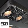 Carbon Fiber For Ford Mustang 15-20 CD Air Conditioning Control Panel Gear Panel Air Panel car Sticker cover Car