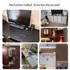 Thick Wood Grain Self-Adhesive Waterproof Wallpaper for Doors & Furniture Renovation