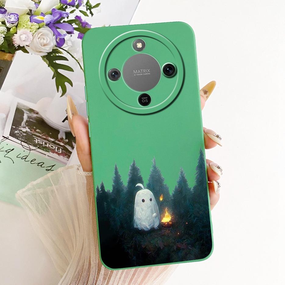 For Honor Magic 8 Lite Case Honor X9d MTN-NX1 Cute Dog Panda Cartoon Cover Silicone Case For Honor X70 X 70 HonorX9d Soft Fundas