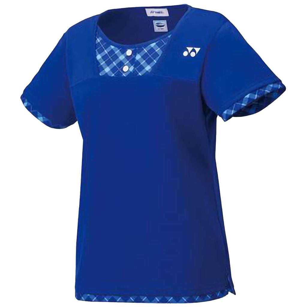 Tennis Wear Game Shirt 20498 Midnight Navy Japan XO to Japanese size [Yonex] (Slim Type) [Women's] (472) (equivalent 3L)