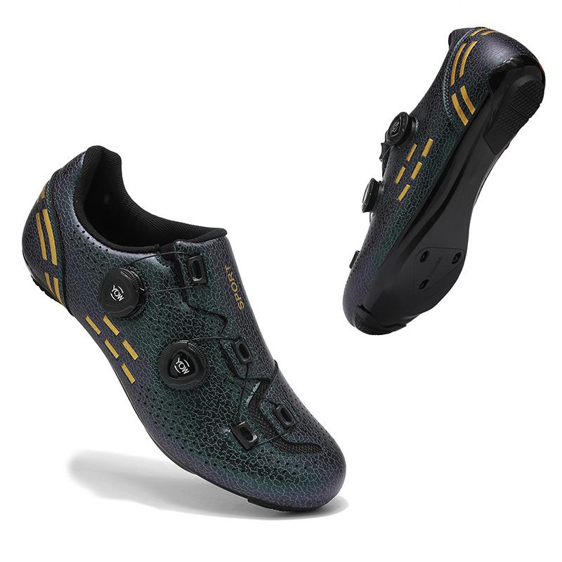 Speed Cycling Sneaker Men Road Cycling Shoes Cleat Shoes Spd Shoes Cycling Flat Pedal Shoes Man Bike Outdoor Footwear size 38-46