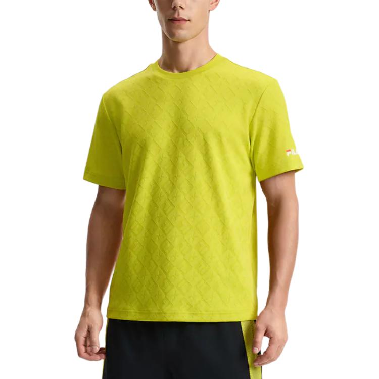 FILA T Shirt Men's Sulfur Spring A11M523130-FMT