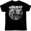 Uriah Heep First Album Mens Black Short Sleeve T Shirt S-5XL Unisex T-Shirt