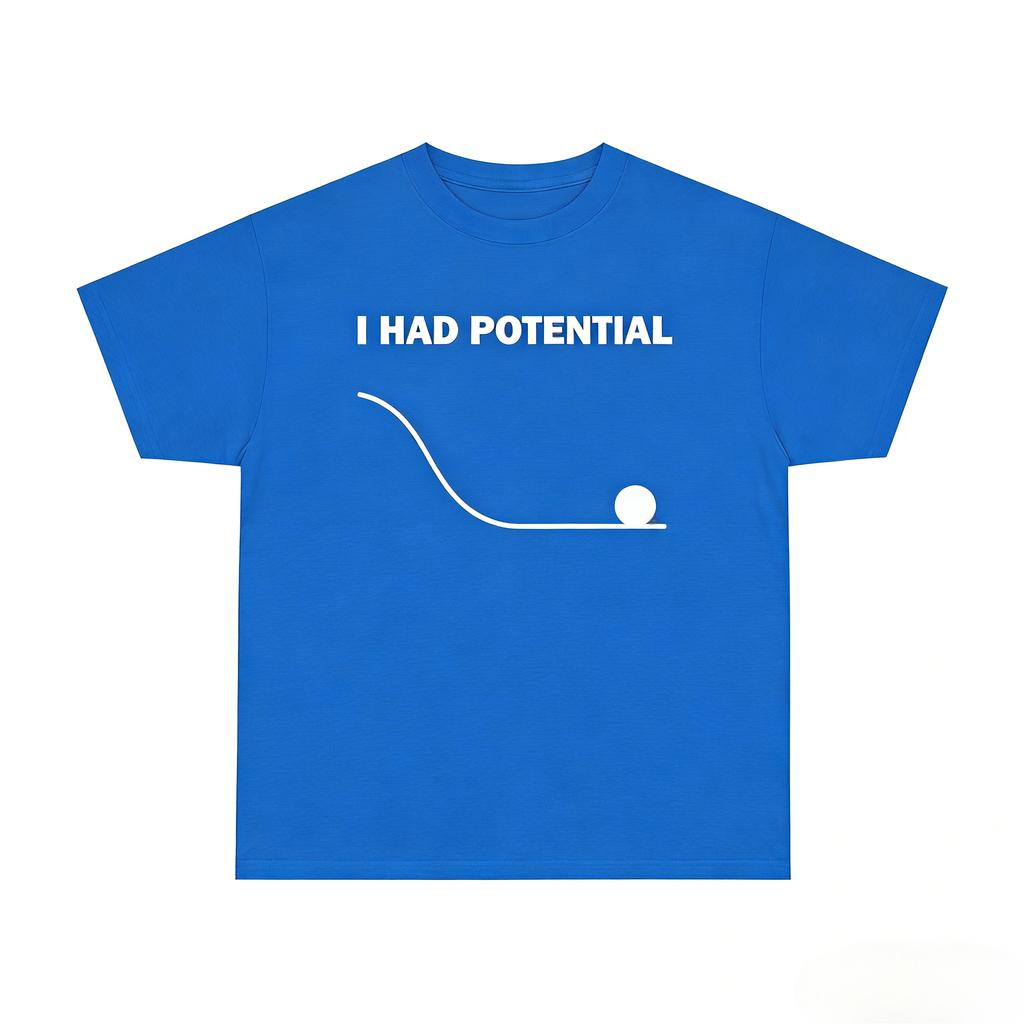 Movie Project Hail Mary I Had Potential 100Cotton Unisex Shirt 2026 Summer New Fashion Y2k Unisex Short Sleeve Oversized Tshirt