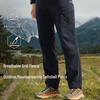 Pioneer Camp Men's Fleece-Lined Softshell Straight-Leg Pants