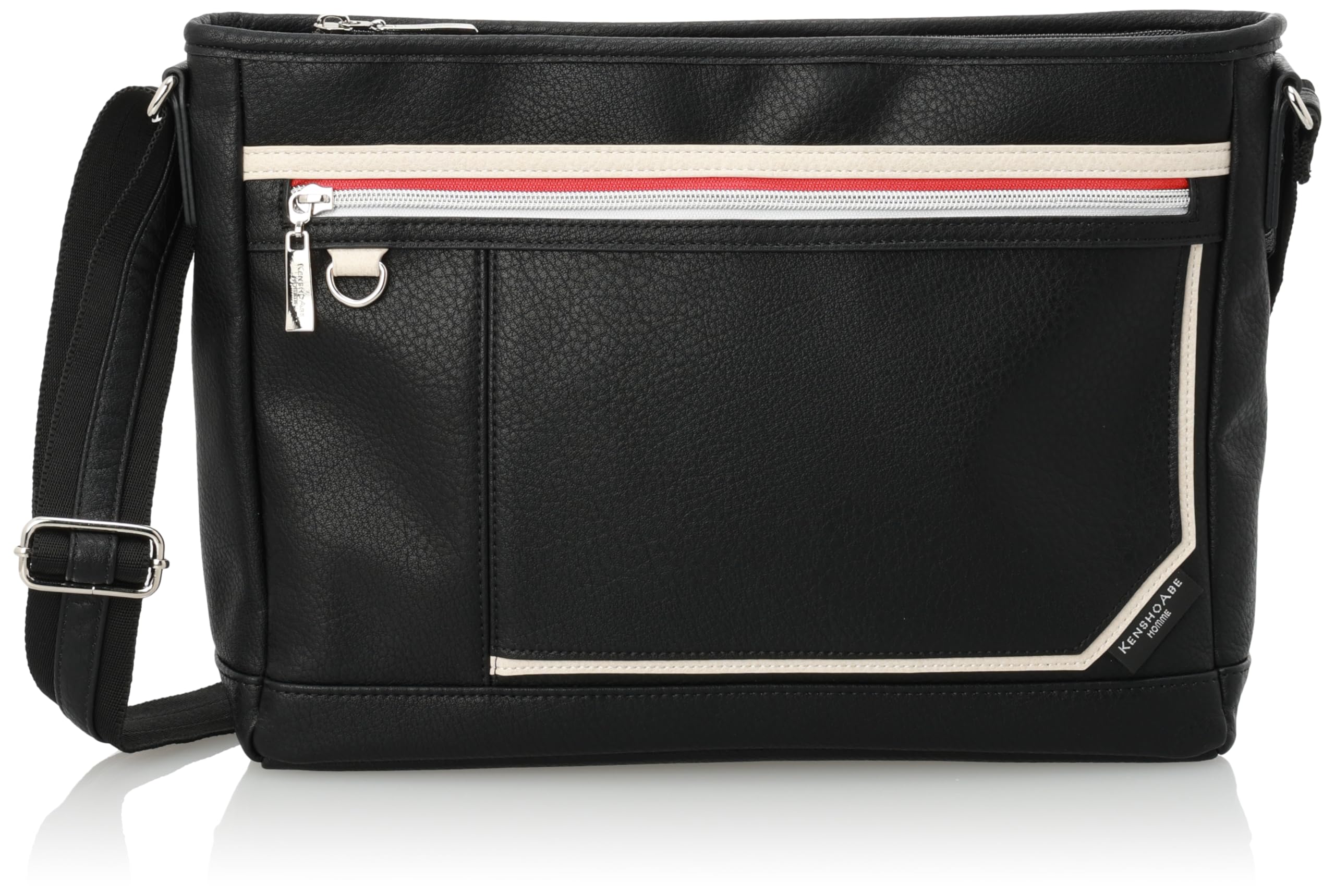 

Shoulder Bag Stars Horizontal Shoulder Black [Kensho Abe] Men s чорний