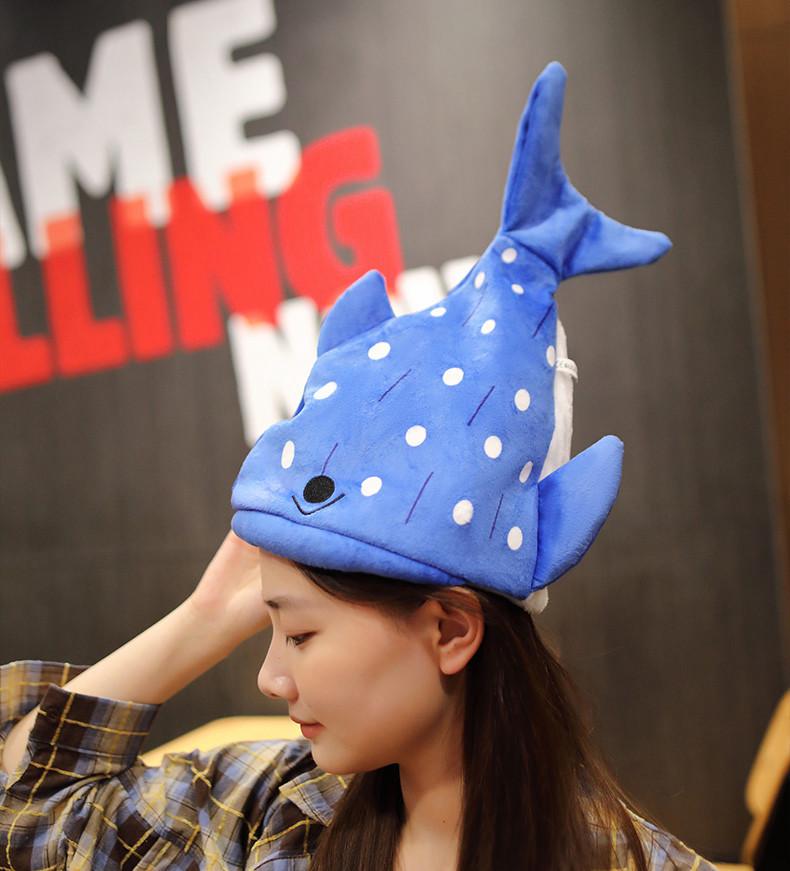 Pălărie electrică cu emoji caca cântător sub formă de floare - Pălărie amuzantă cadou de Crăciun pentru fete