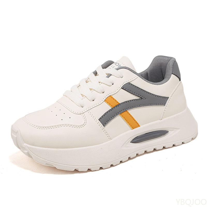 Fashion 2025 Spring White Shoes Women's new thick soled shoes Leisure running Sneakers Fashion comfortable ladies shoe Zapatos Mujer