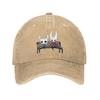 Hollow Knight Protagonists Baseball Cap Summer Trucker Hat Sunscreen Outdoor Sport Snapback Cap FeUnisex Unisex Baseball Caps