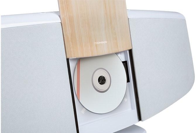 Thomson MIC401BT Mini HiFi WHITE CD MP3 USB BLUETOOTH, Thomson