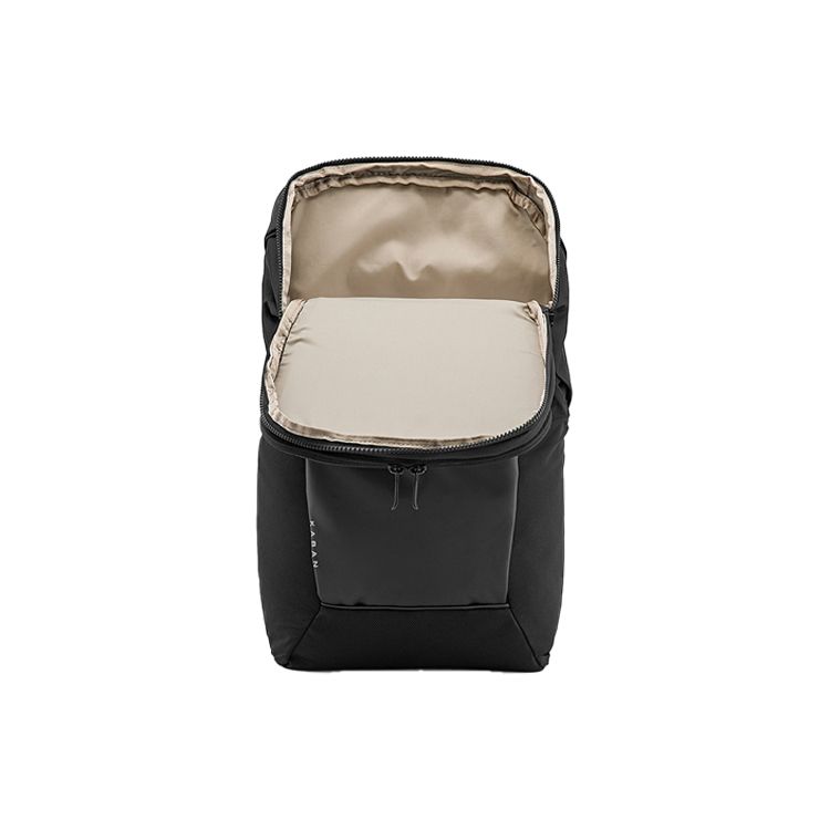 The North Face 27L Kaban 2.0 Grote Capaciteit Comfortabele Outdoor Rugzak Heren Rugzak Zwart NF0A52SZ-4HF