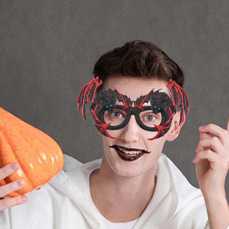 Halloween Glasses For Kids Bat Design Party Favors Glasses Lightweight Comfortable Novelty Toy Glasses Cosplay For Theme party