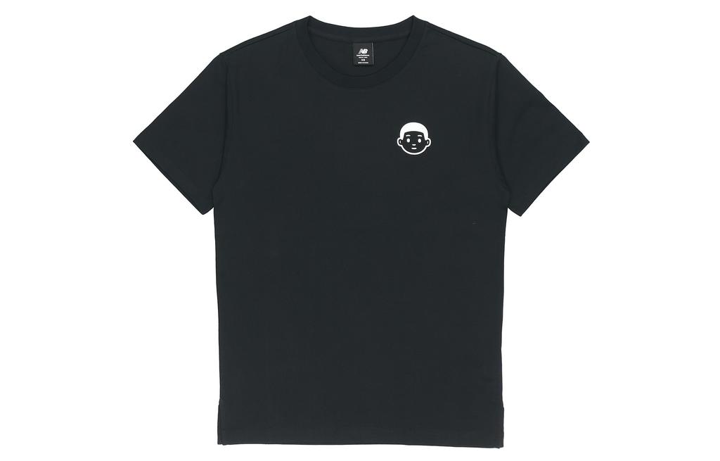 New Balance Noritake Collection T Shirt Unisex Black AMT02378-BK