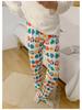 Women's Thin Spring/Autumn Pajama Pants - Casual, Cute Japanese Cartoon Design, Wearable Outdoors