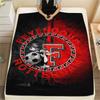 Feyenoord poster Print Flanellen Deken, Hoge kwaliteit Comfortabel voor Alle Seizoenen, Woondecoratie, Warmte en Comfort