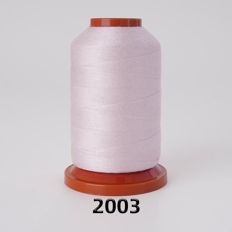 100-Color High-Speed Polyester Sewing Thread, 1100 Yards, Two-Ply, Fine and Durable for Hand and Machine Use.