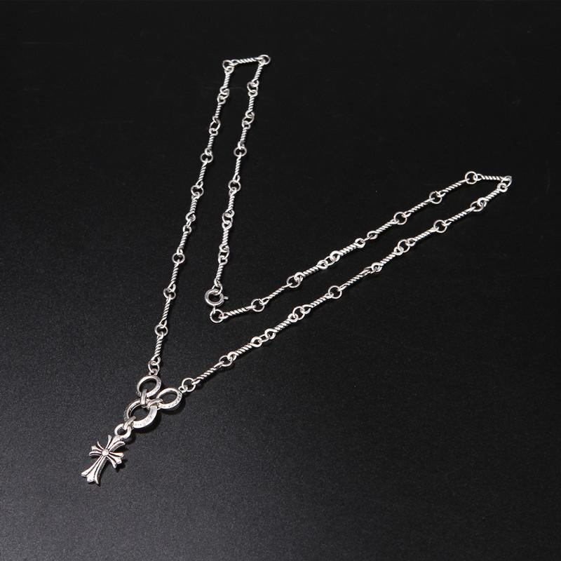 Twist Braids Personalisierte Mode Drei Ringe Schlüsselbein Dünne Kette Retro Halskette Damen Halskette Warm