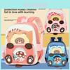 Childrens Cartoon Anime Backpack With Breathable Nylon For Preschool Kids