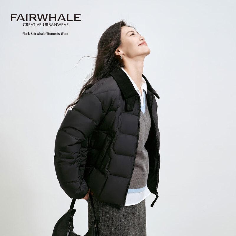 Mark Fairwhale Women s 95% Duck Down Short Lapel Jacket M (110-127 lbs)