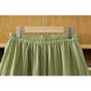 DIMANAF Plus Size 2026 Women Linen Pants Elastic Waist Vintage Basic Lady Solid Lace Wide Leg Long Pants Oversize Loose Tencel