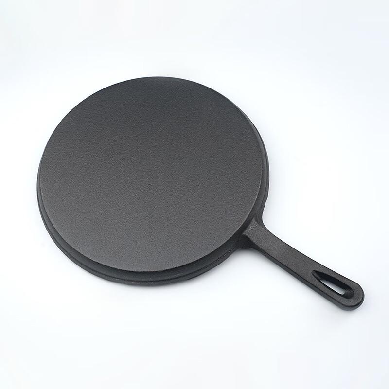 Yoshida Master Cast Iron Flat Frying Pan