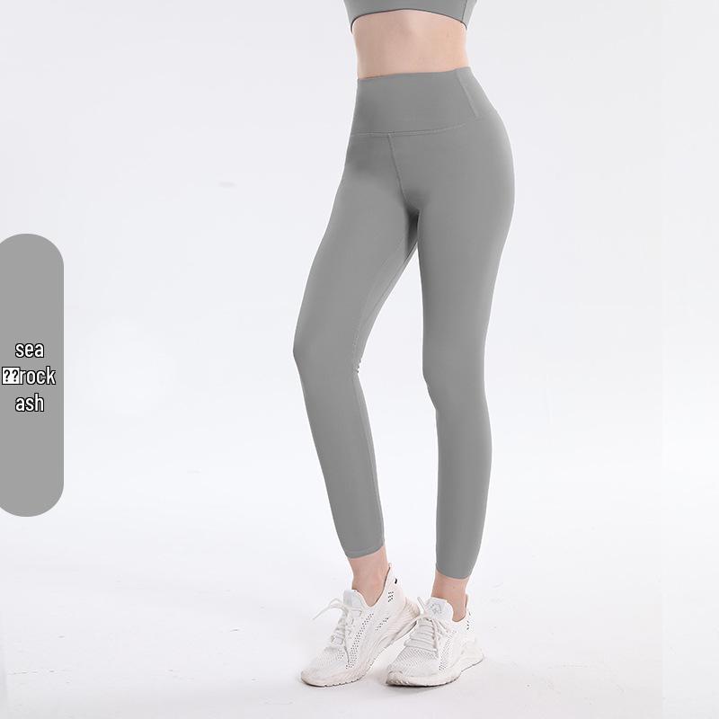 2025 İlkbahar/Yaz Hızlı Kuruyan Spor Yoga Seti – Dar Kesim, Kısa Kollu Fitness Giyim