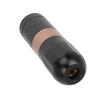Wireless Tattoo Pen LED Display 1500mAh Rotary Tattoo Machine Pen for Liner Shader Brown