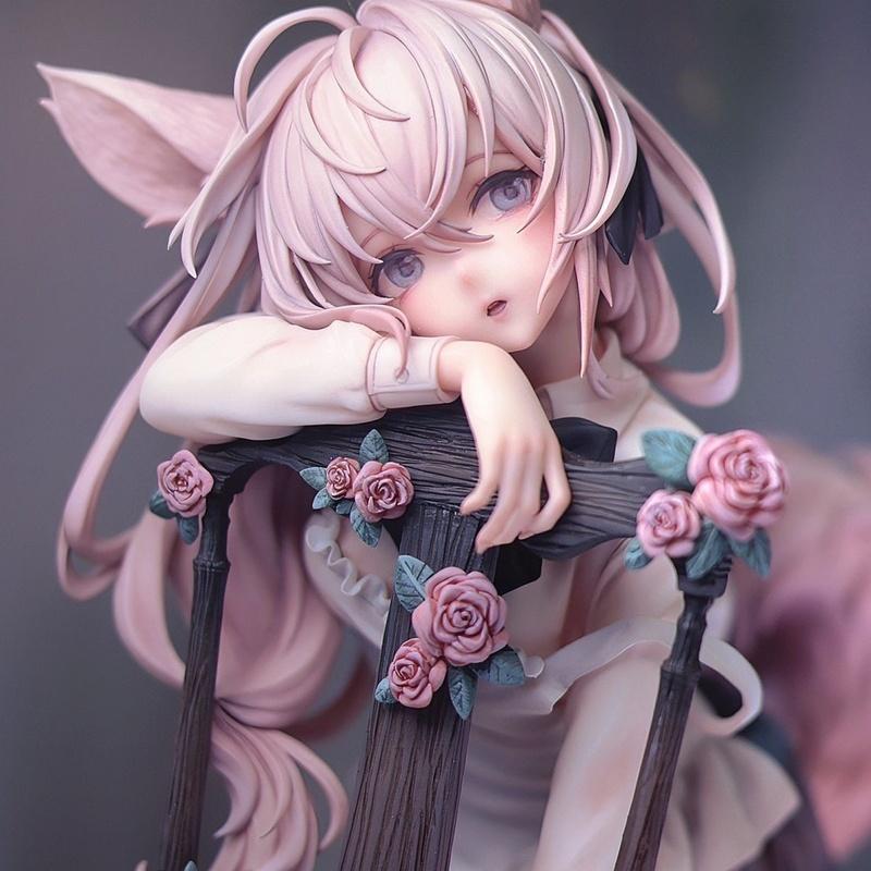 Anime Gk Figure - Cute Anime Girl Statue Model, Collectible Desktop Decoration, Creative Gift For Anime Fans Figurine Ornament