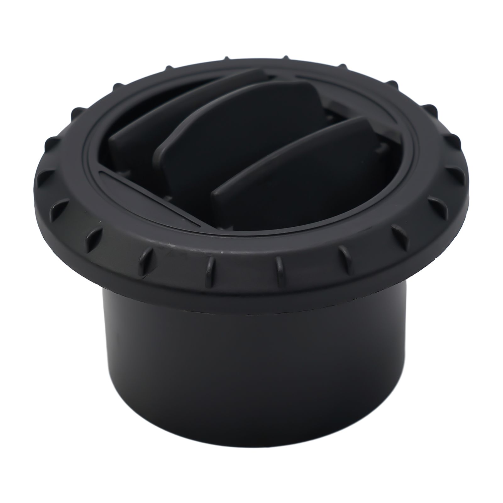 

1 Pcs 75mm Car Diesel Heater Duct Hose Pipe Air Vent Outlet Rotatable Black Automotive Interior Accessories