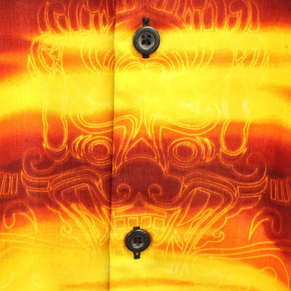 No Boundaries Overall Handle Short Sleeve Open Collar Shirt L Men's Used