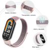 Mi Band 8 Nylon Loop Strap For Xiaomi Miband 8 Bracelet Sport Wristband Breathable Watchband Correa Pulseira NFC Mi Band8 Loop