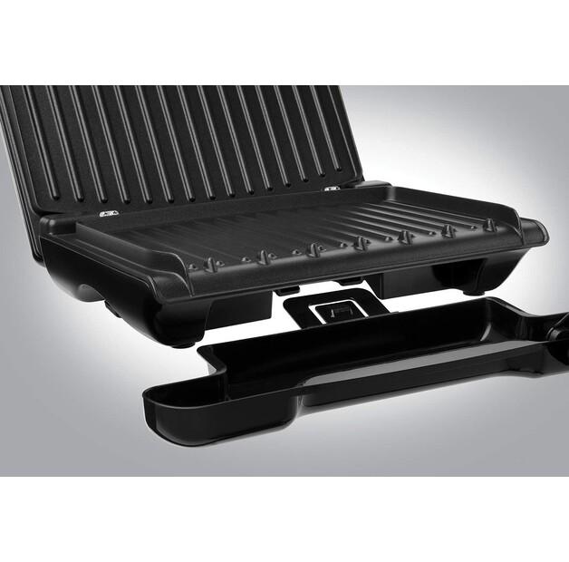 George Foreman Steel Family Fitness Rot Grill (25040-56)