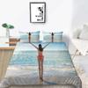 Bikini Duvet Cover 3D Printing Bedding Set Creative Home Textiles Microfiber Bed Cover Man Woman King Size Bed Spread