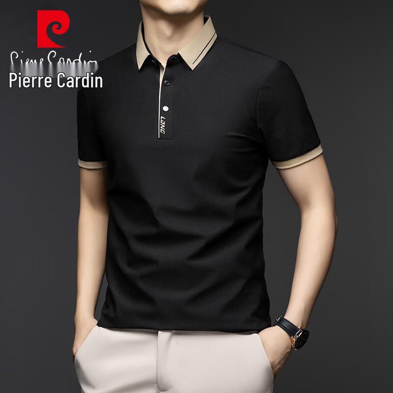 

Мужская повседневная футболка с коротким рукавом Pierre Cardin с функцией быстрого высыхания 3XL