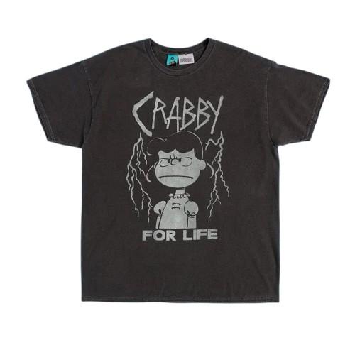 Peanuts Unisex Adult For Life Lucy Van Pelt Vintage Washed T-Shirt