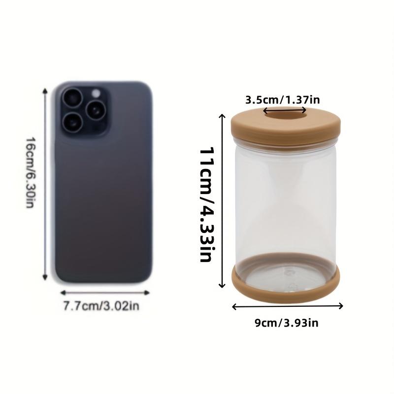 3 stuks hydroponische plantenvazen ​​- Aardeloze kweekpotten met deksels, duurzame ABS-plastic plantenbakken voor binnen en buiten, geschikt voor kruiden, vetplanten en kleine planten.