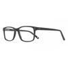 Full Rim Square Black Smartbuy Collection Kaya A84 Fashion Unisex Eyeglasses