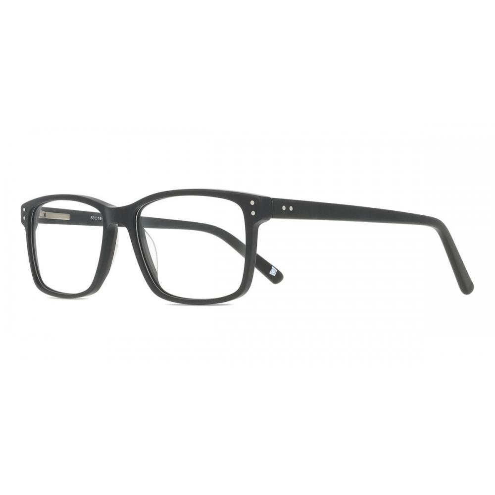 Full Rim Square Black Smartbuy Collection Kaya A84 Fashion Unisex Eyeglasses