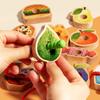 Montessori Caterpillar Lacing Beads Game for Children's Logical Thinking and Concentration Training