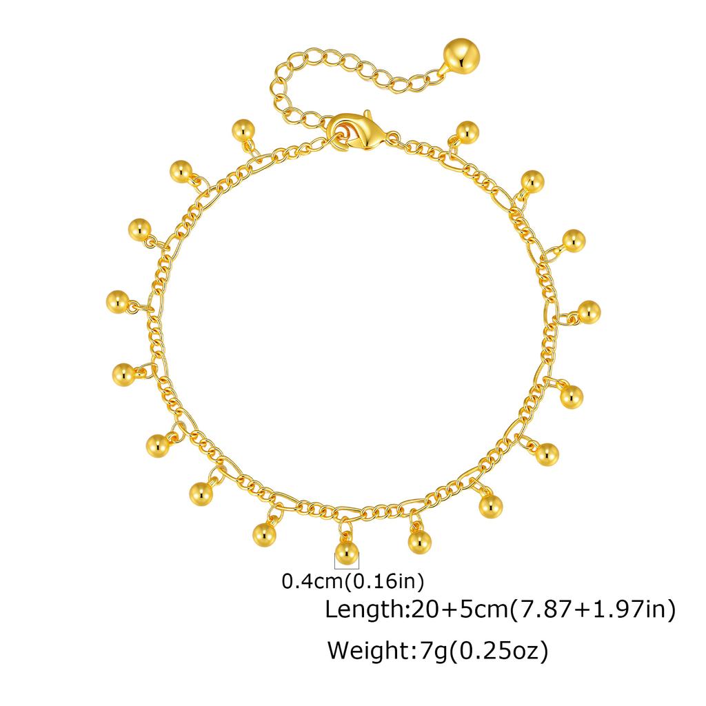 Boho Gold Color Ankle Bracelets for Women Evil Eye Butterfly Flower Leaf Zircon Charm Anklets Summer Beach Jewelry Accessory